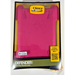 Otter Box  Defender Pink Case for Kindle Fire HD 7" -  NEW